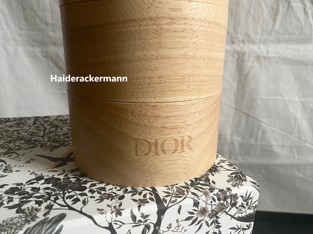 Dior 2022 Mid-Autumn festival wooden box