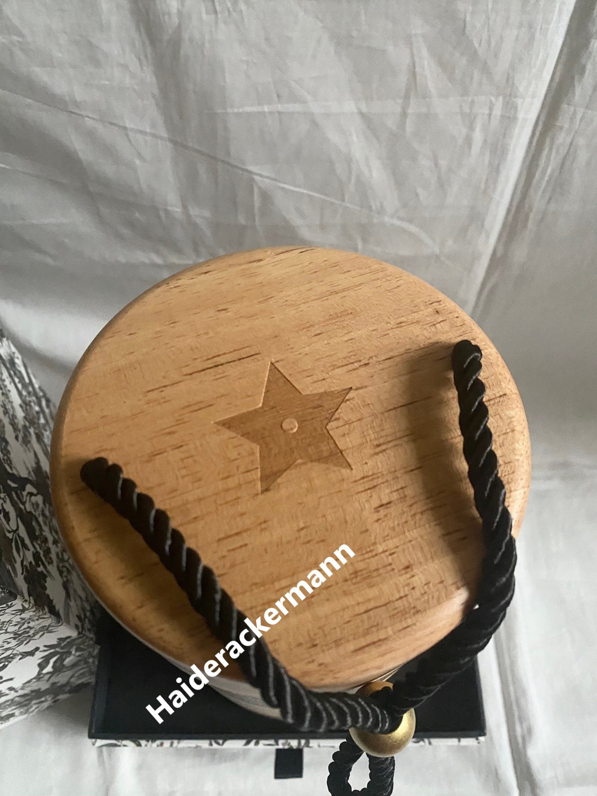 Dior 2022 Mid-Autumn festival wooden box