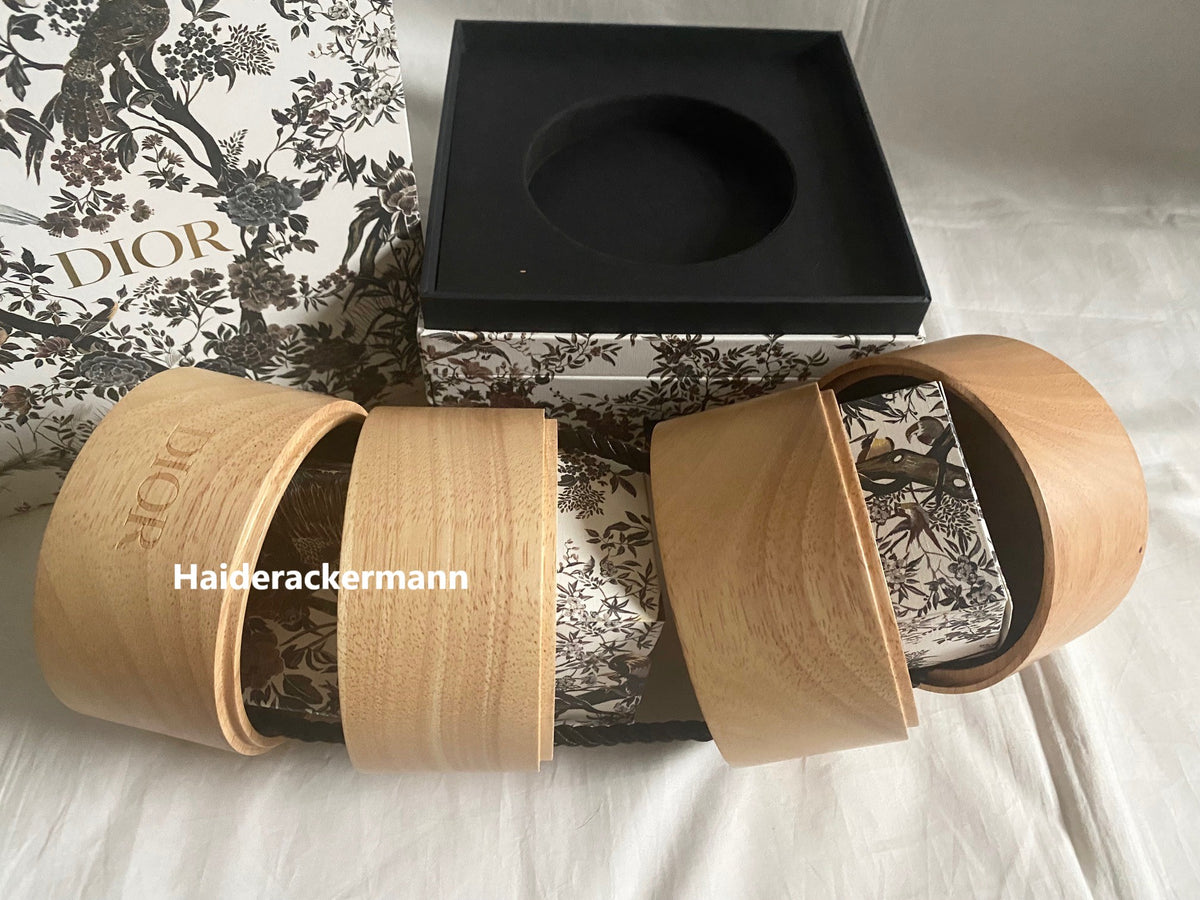 Dior 2022 Mid-Autumn festival wooden box