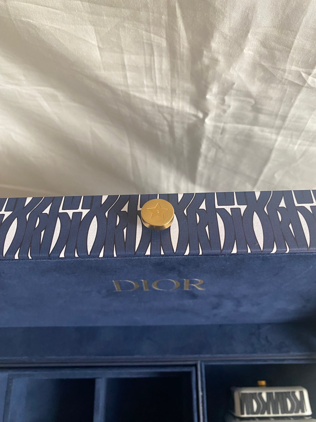 Dior 2024 Mid-Autumn festival monogram porcelain tea jar & accessories box