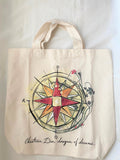 Dior 2020 cruise collection canvas tote bag