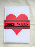 Dior 2019 Chinese Valentine's Day Qixi  Je T'aime notebook