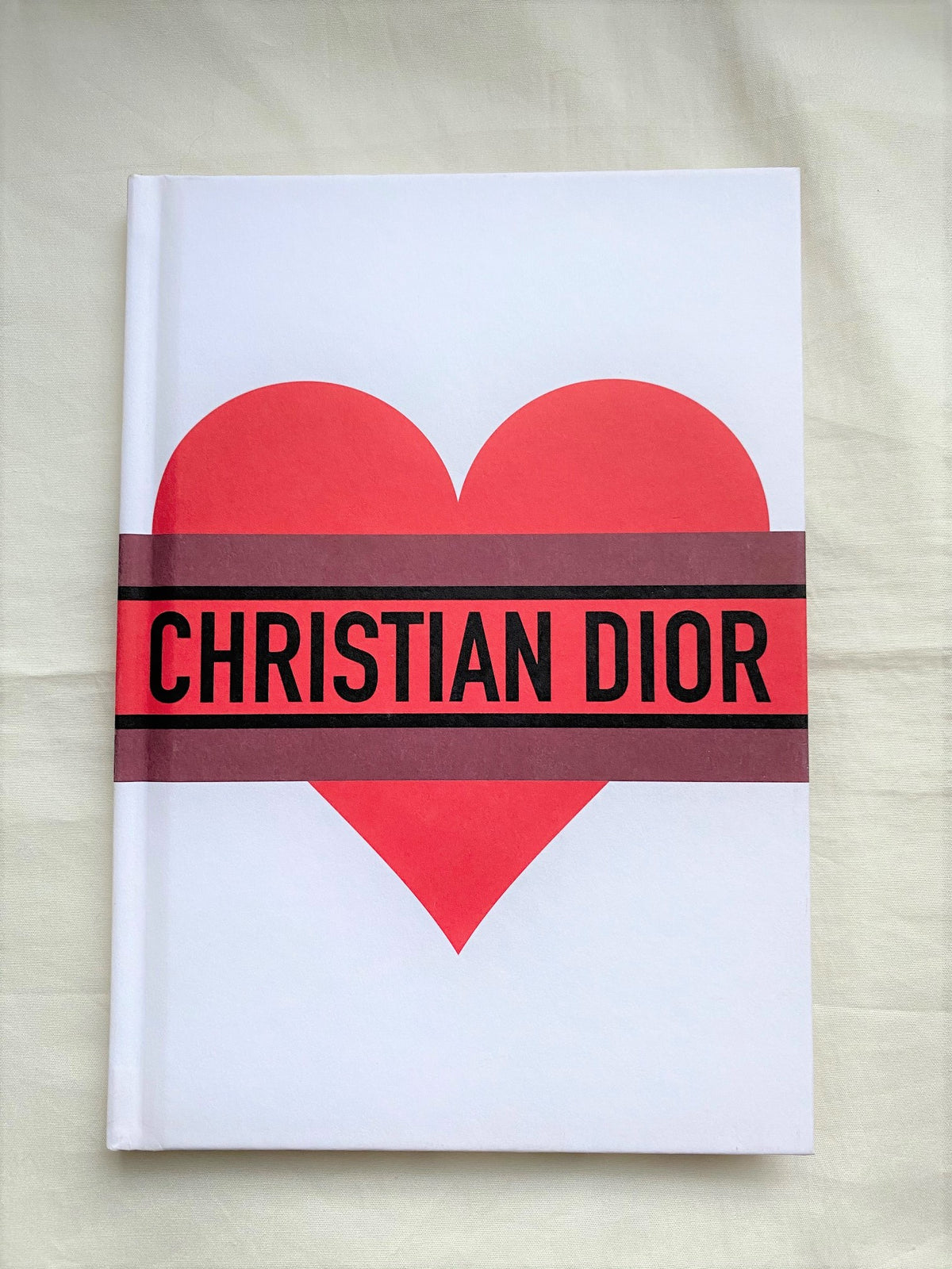 Dior 2019 Chinese Valentine's Day Qixi  Je T'aime notebook