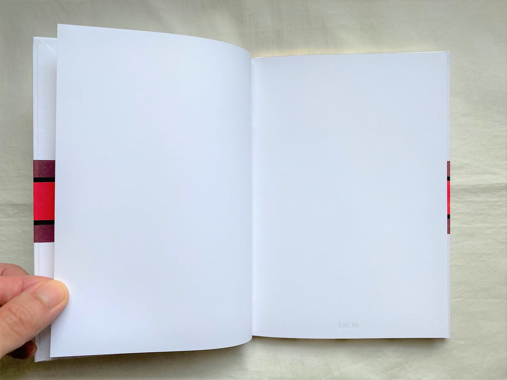 Dior 2019 Chinese Valentine's Day Qixi  Je T'aime notebook