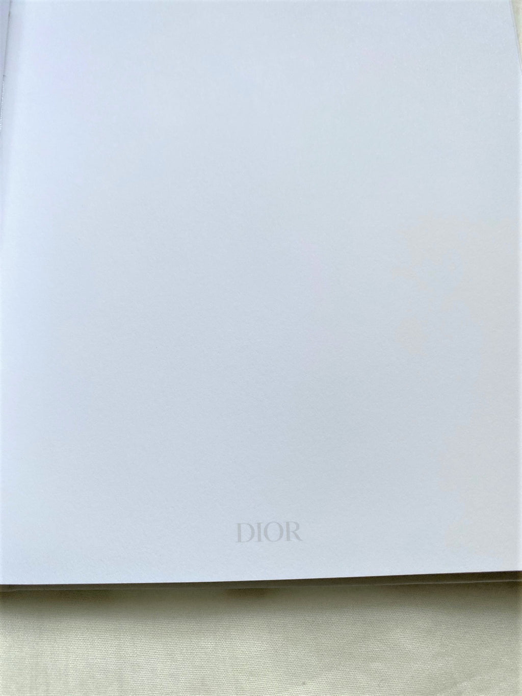 Dior 2019 Chinese Valentine's Day Qixi  Je T'aime notebook