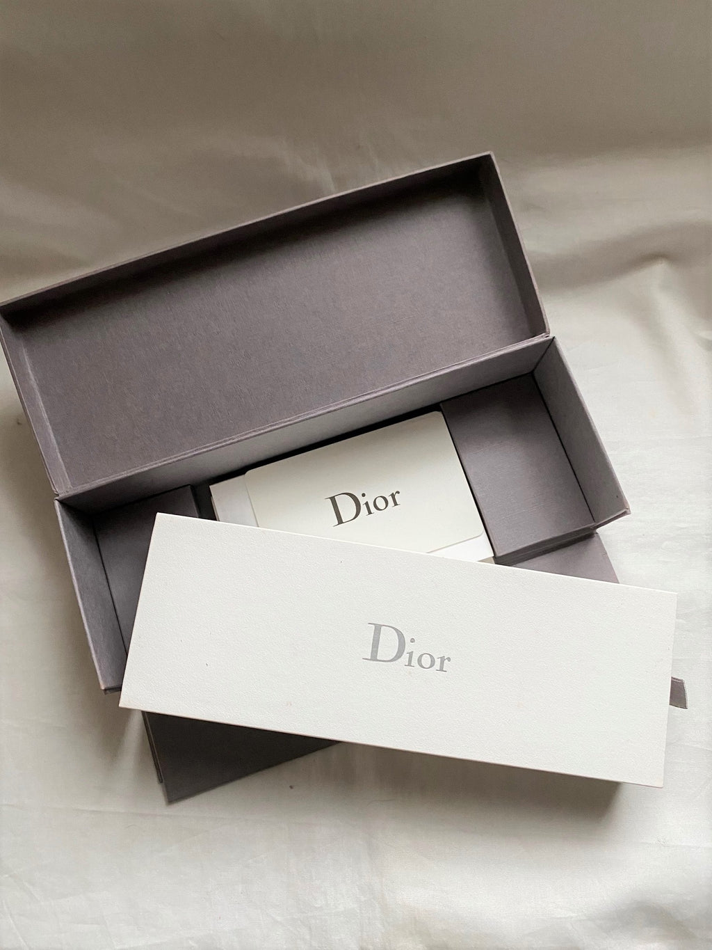 Dior vintage monogram logo patent ballpoint pen
