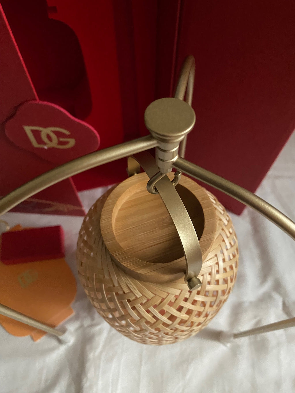 Dolce & Gabbana 2026 Chinese New Year lantern