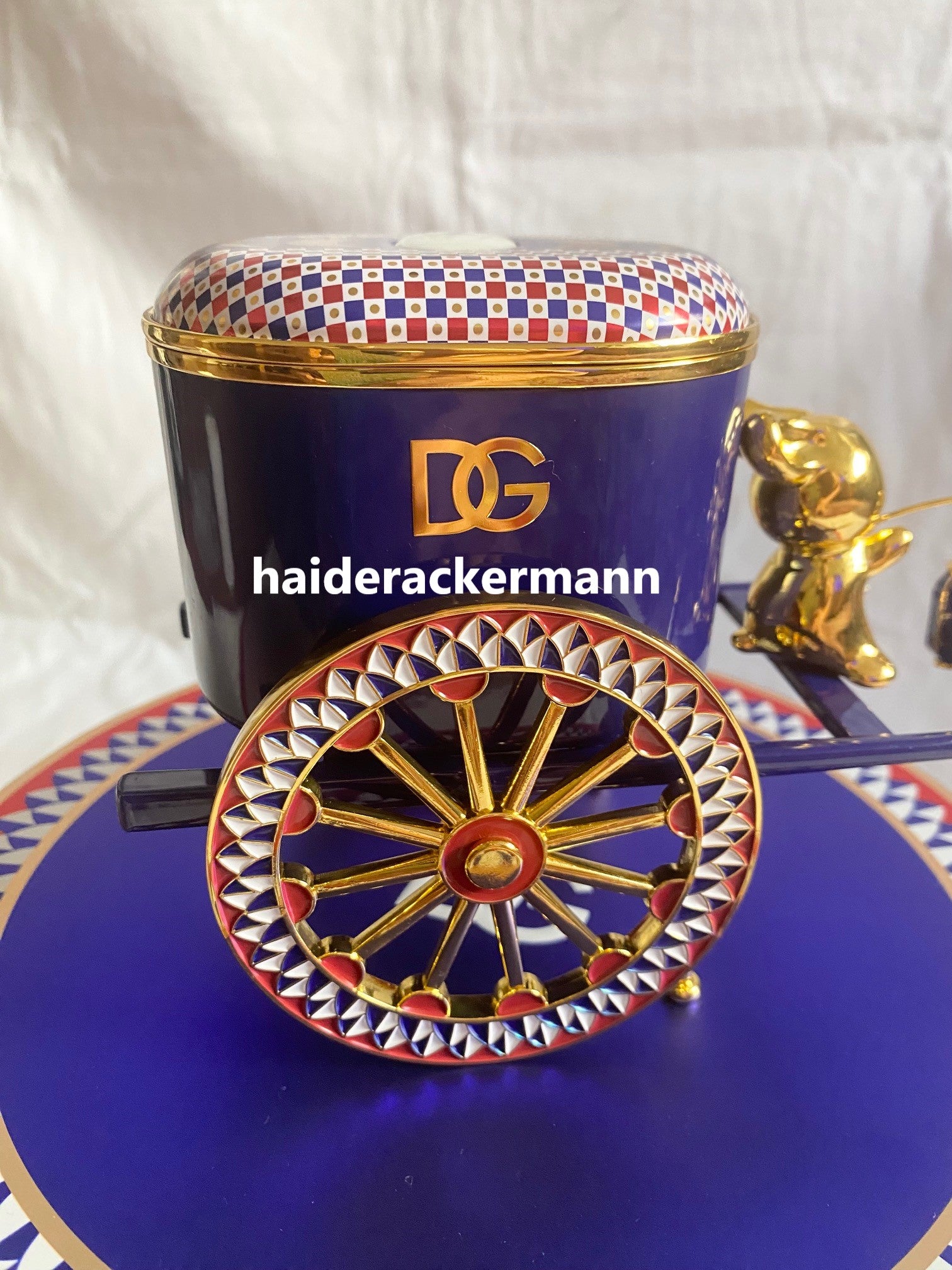 Dolce & Gabbana 2024 sicilian cart & jewelry box