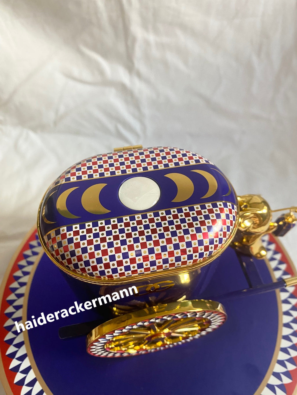 Dolce & Gabbana 2024 sicilian cart & jewelry box