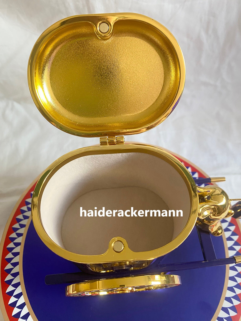 Dolce & Gabbana 2024 sicilian cart & jewelry box