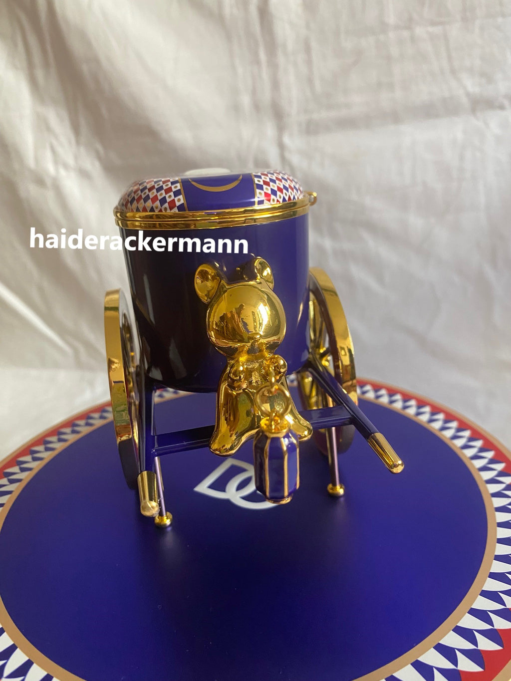 Dolce & Gabbana 2024 sicilian cart & jewelry box