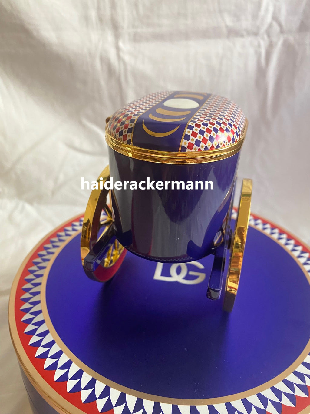 Dolce & Gabbana 2024 sicilian cart & jewelry box