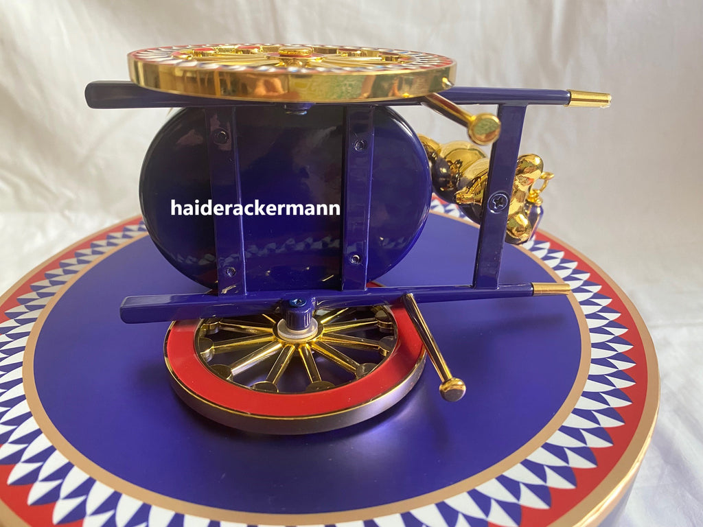 Dolce & Gabbana 2024 sicilian cart & jewelry box