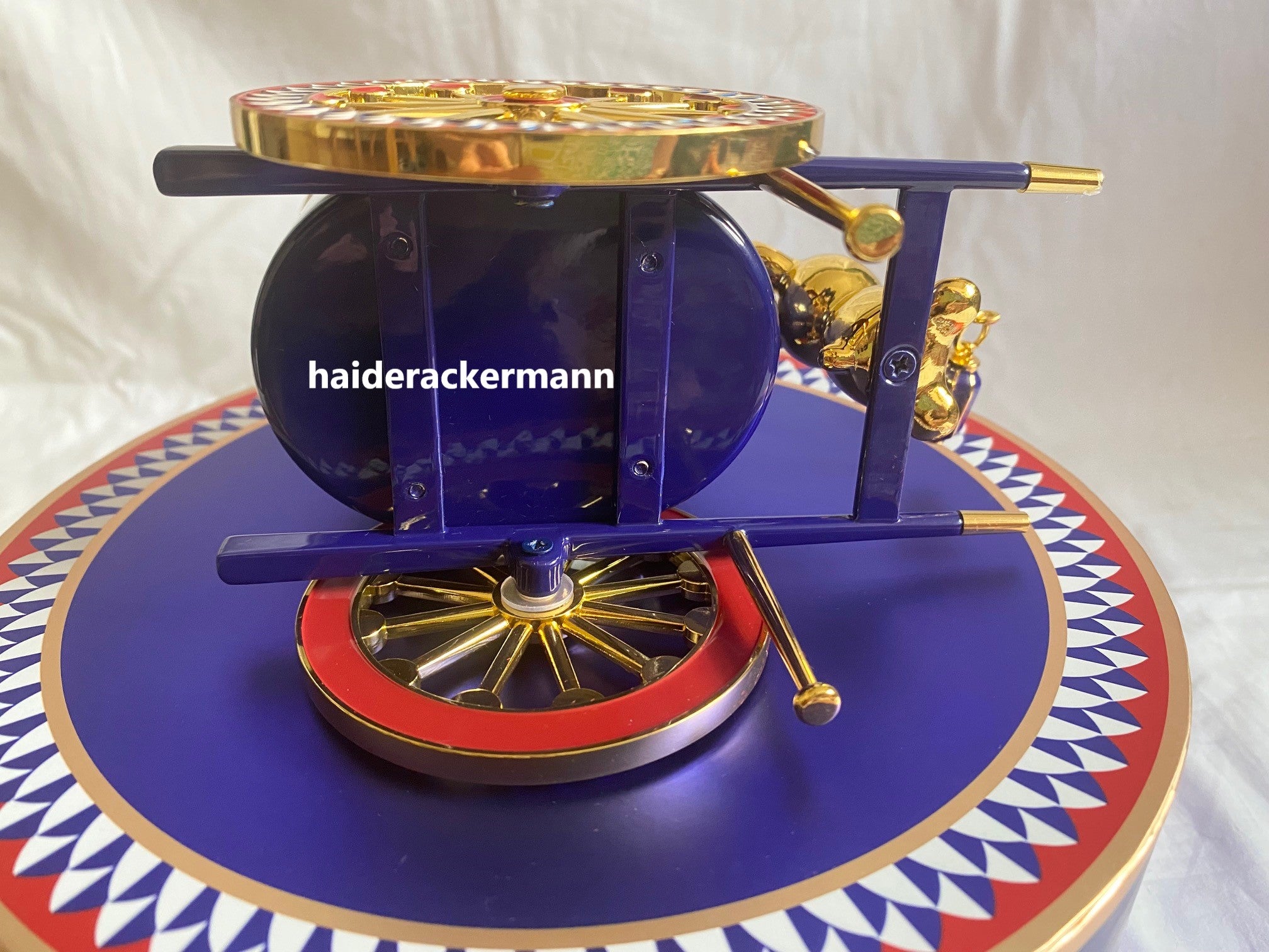 Dolce & Gabbana 2024 sicilian cart & jewelry box