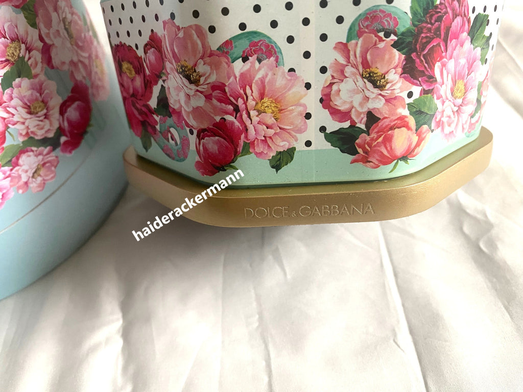 Dolce & Gabbana 2025 Chinese New Year floral candy lunch box