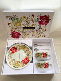 Dolce & Gabbana X Loveramics 2019 Mid-Autumn festival floral tea cup set