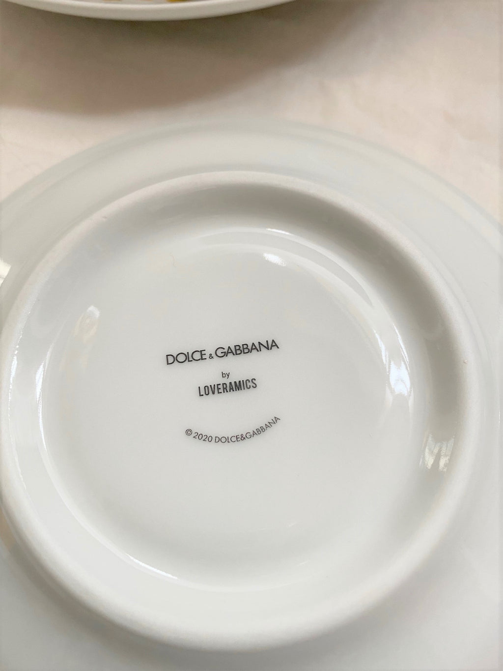 Dolce & Gabbana X Loveramics 2019 Mid-Autumn festival floral tea cup set