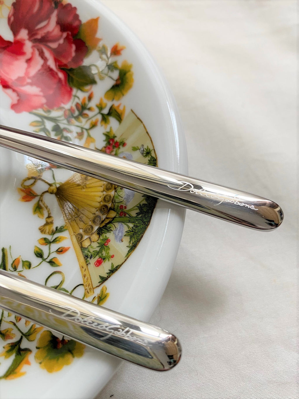 Dolce & Gabbana X Loveramics 2019 Mid-Autumn festival floral tea cup set