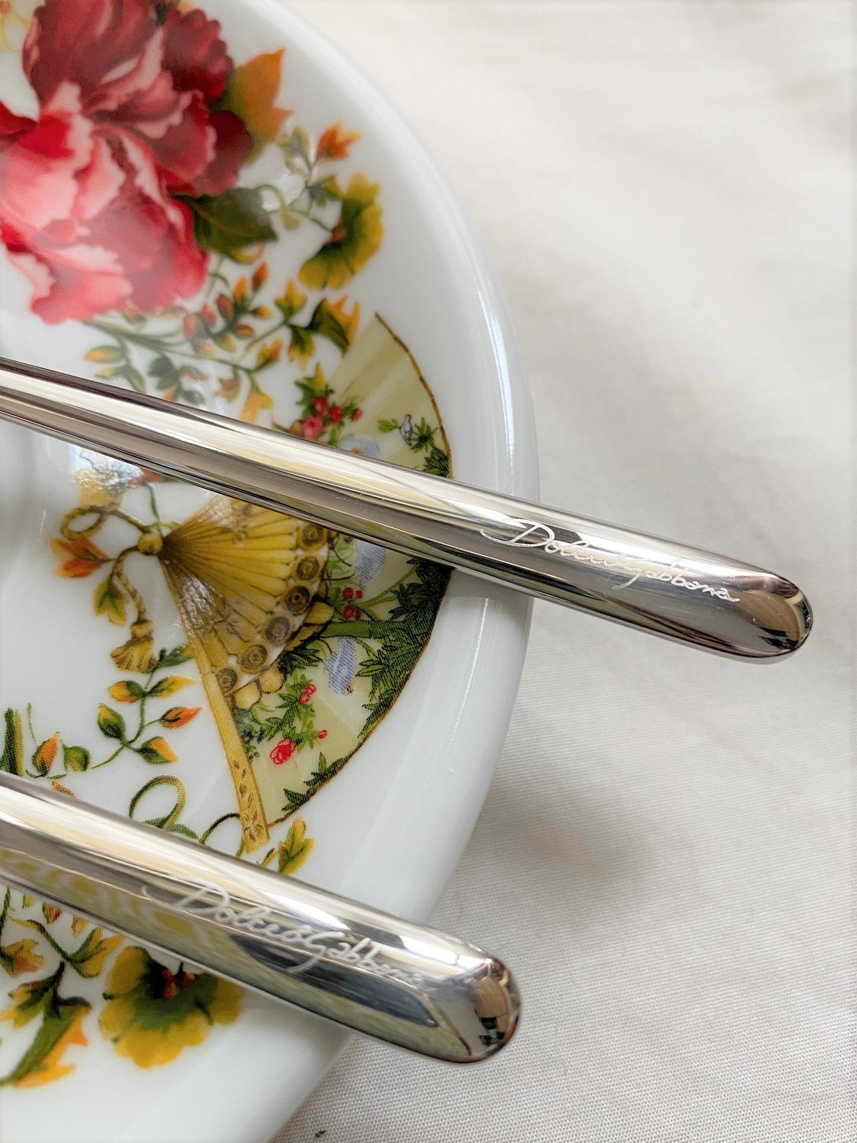 Dolce & Gabbana X Loveramics 2019 Mid-Autumn festival floral tea cup set