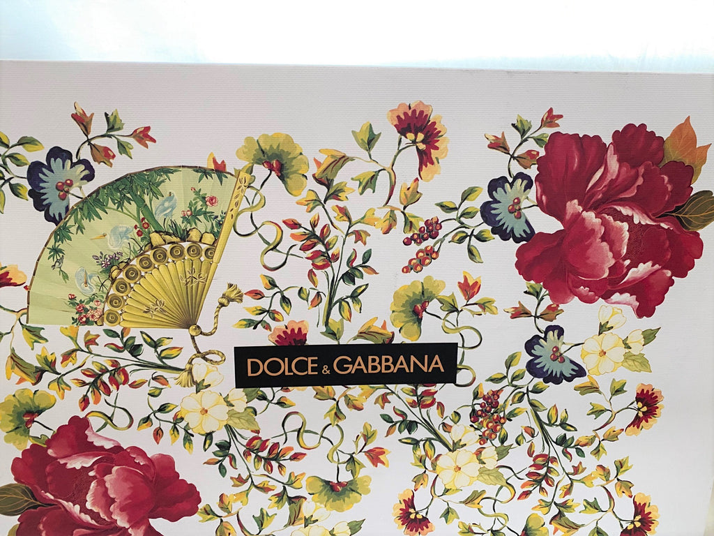 Dolce & Gabbana X Loveramics 2019 Mid-Autumn festival floral tea cup set