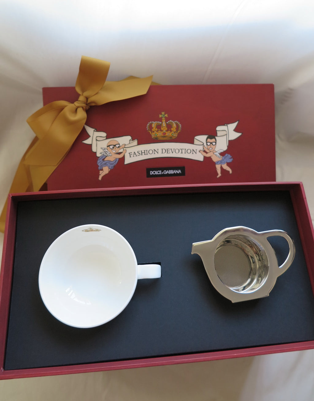 Dolce & Gabbana X Loveramics 2018 Mid-Autumn festival cartoon teapot & cup set