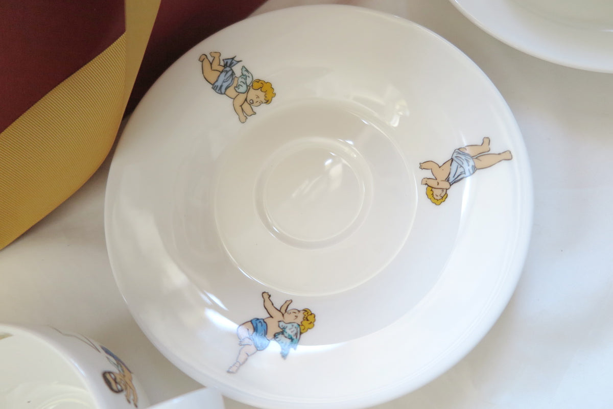 Dolce & Gabbana X Loveramics 2018 Mid-Autumn festival cartoon teapot & cup set