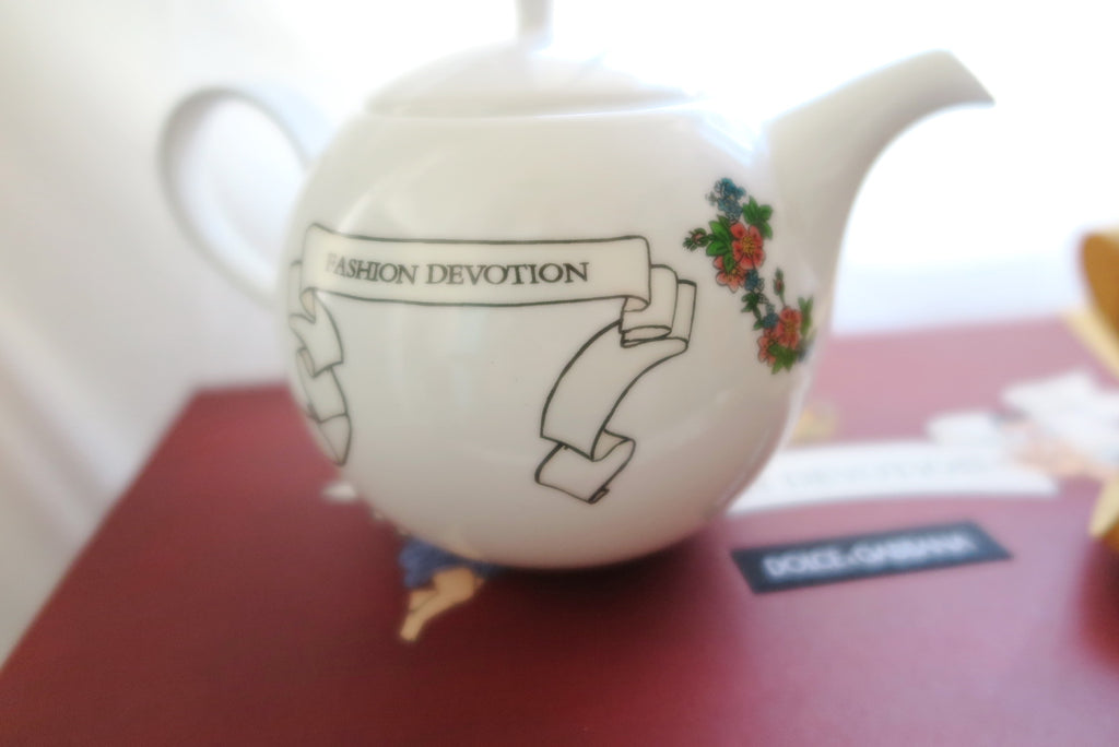 Dolce & Gabbana X Loveramics 2018 Mid-Autumn festival cartoon teapot & cup set