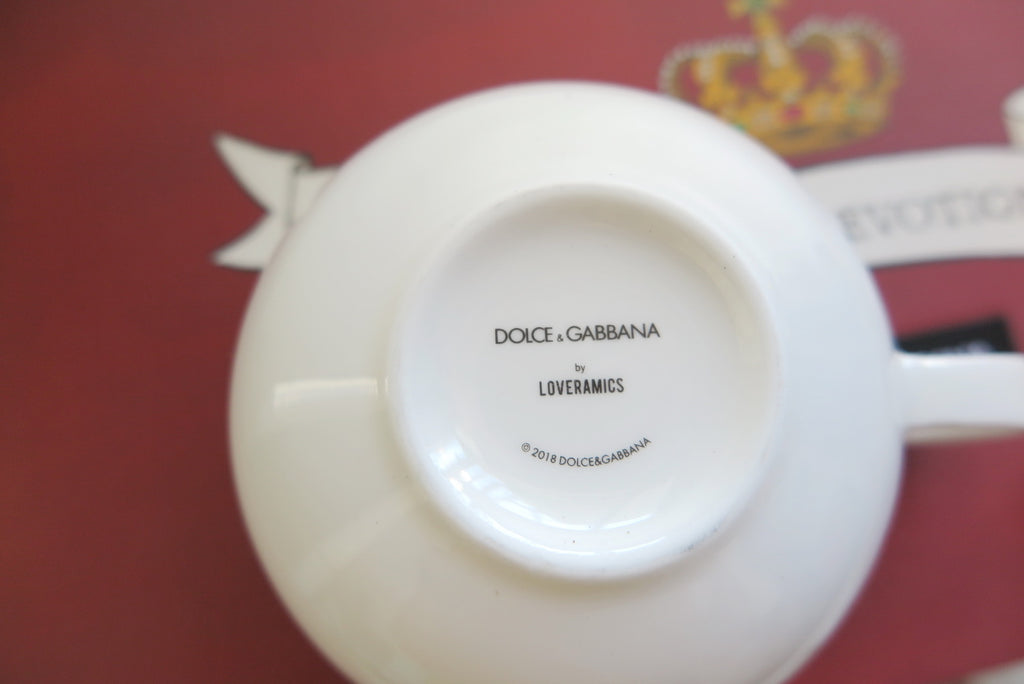 Dolce & Gabbana X Loveramics 2018 Mid-Autumn festival cartoon teapot & cup set