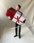 Cartier 2018 Christmas bellboy figurine for store window display