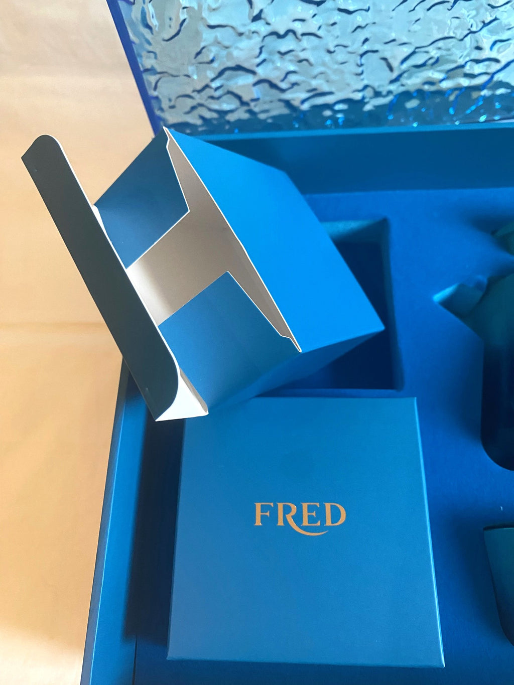 FRED jewelry 2024 mid-autumn festival ceramic teapot & cups box set