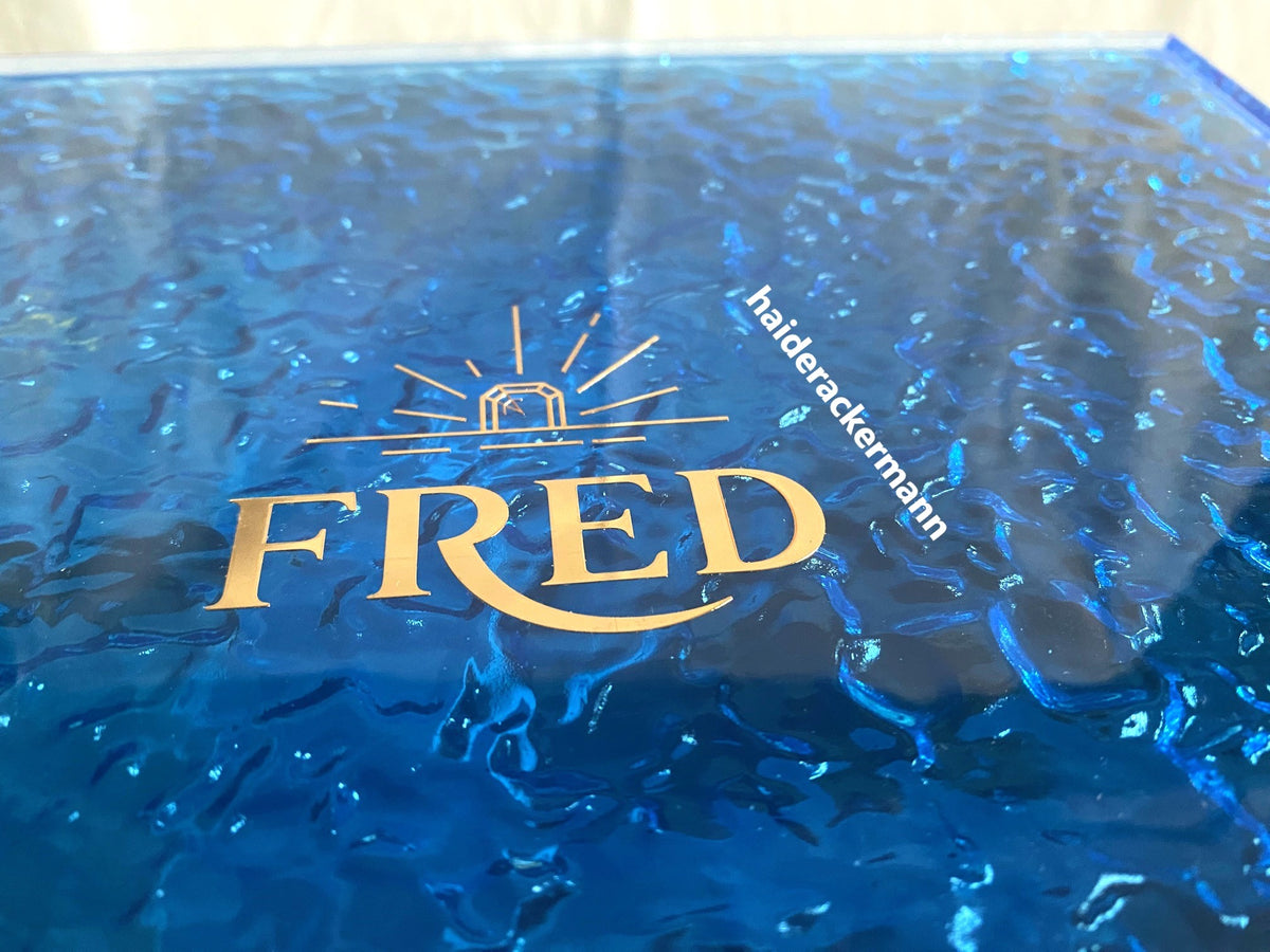 FRED jewelry 2024 mid-autumn festival ceramic teapot & cups box set