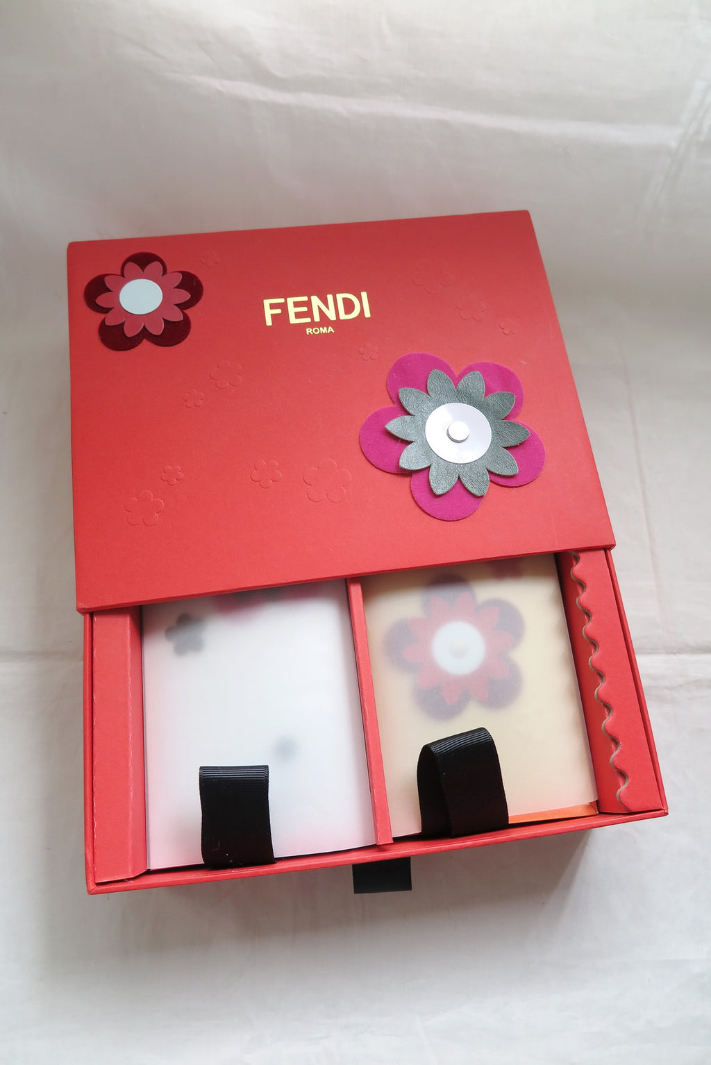 Fendi 2016 Chinese New Year floral paper cut  red packet