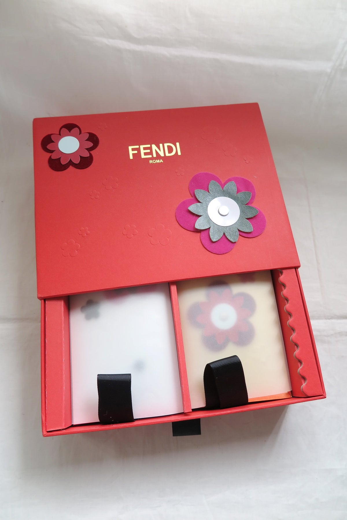 Fendi 2016 Chinese New Year floral paper cut  red packet