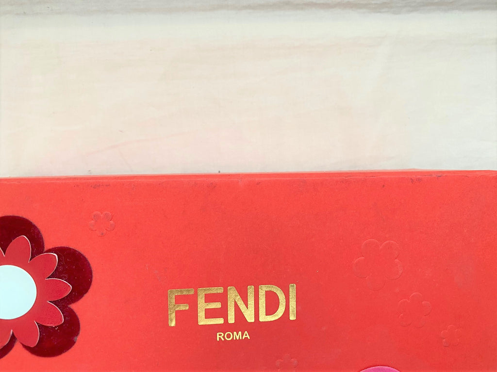 Fendi 2016 Chinese New Year floral paper cut  red packet