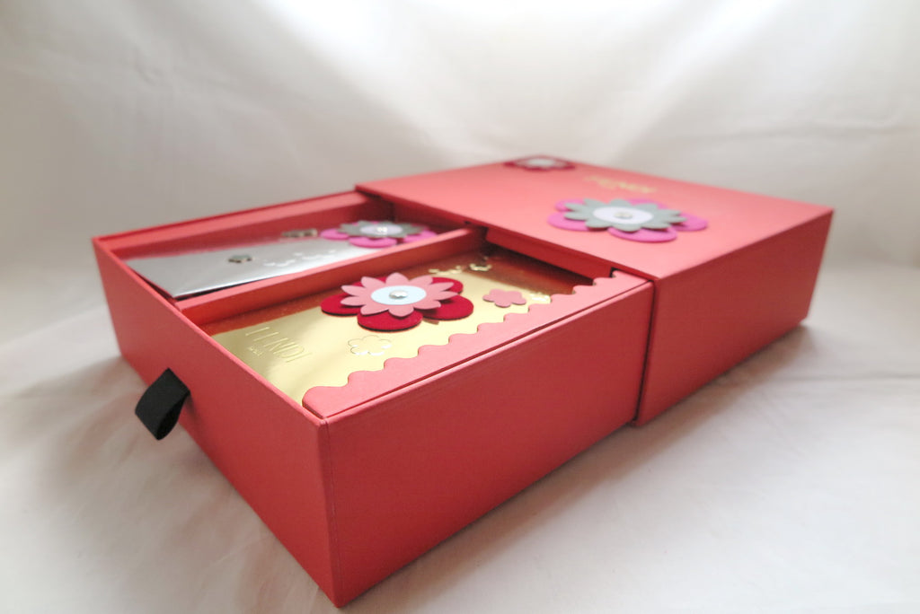 Fendi 2016 Chinese New Year floral paper cut  red packet