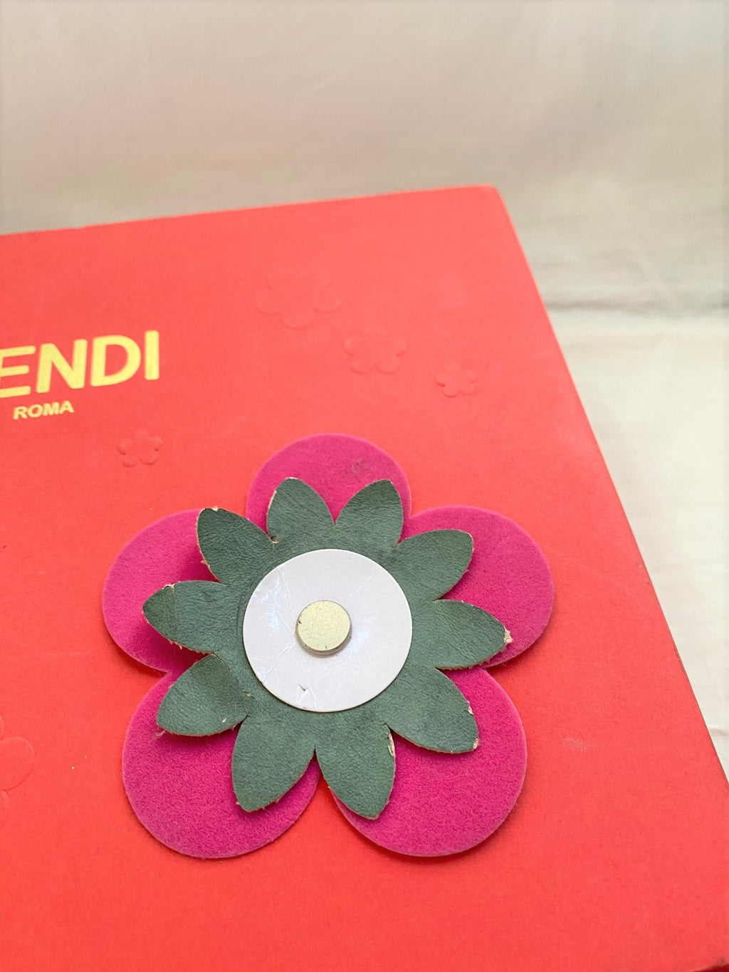 Fendi 2016 Chinese New Year floral paper cut  red packet