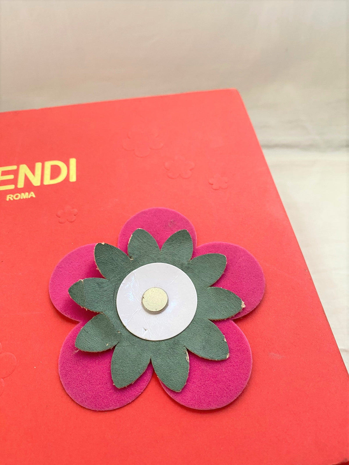 Fendi 2016 Chinese New Year floral paper cut  red packet