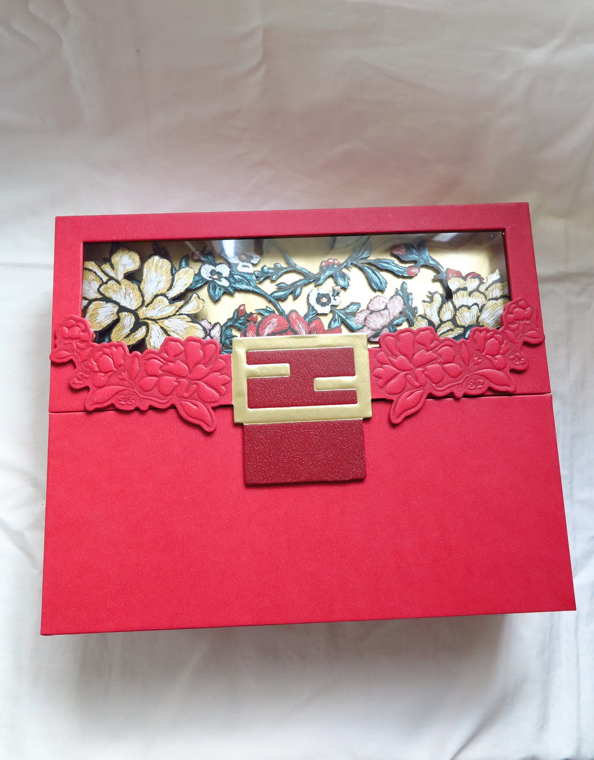 Fendi 2019 Chinese New Year red packet box set