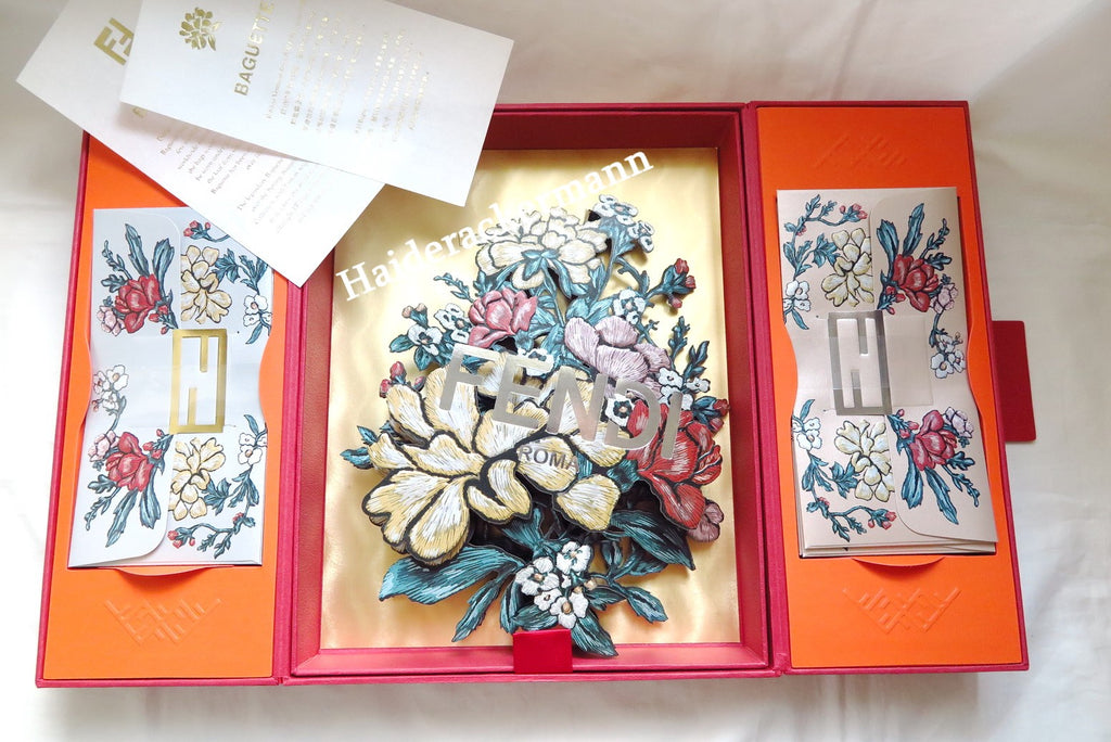 Fendi 2019 Chinese New Year red packet box set