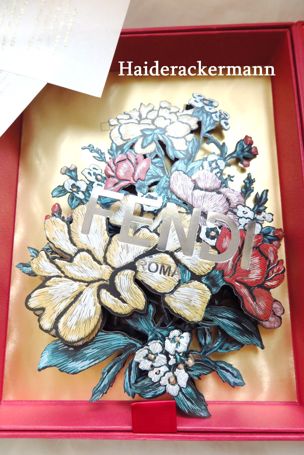 Fendi 2019 Chinese New Year red packet box set