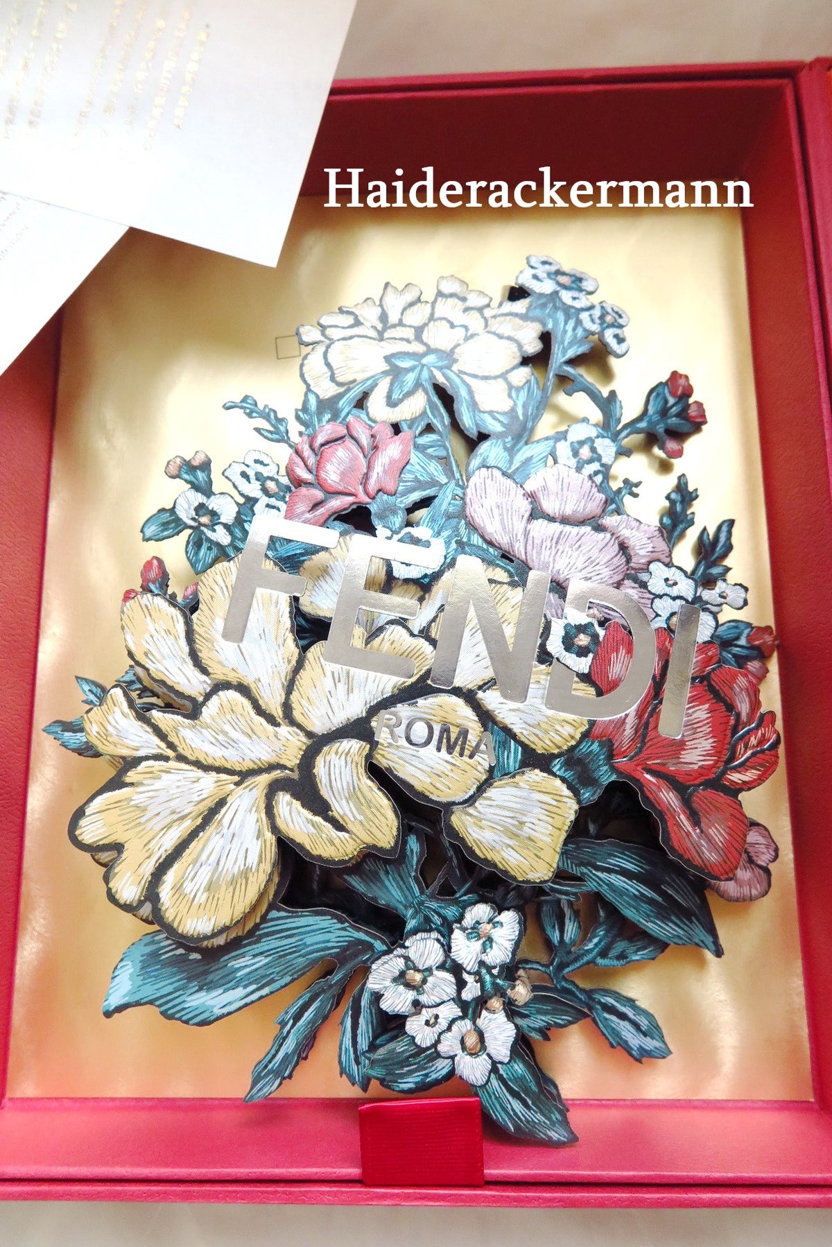 Fendi 2019 Chinese New Year red packet box set