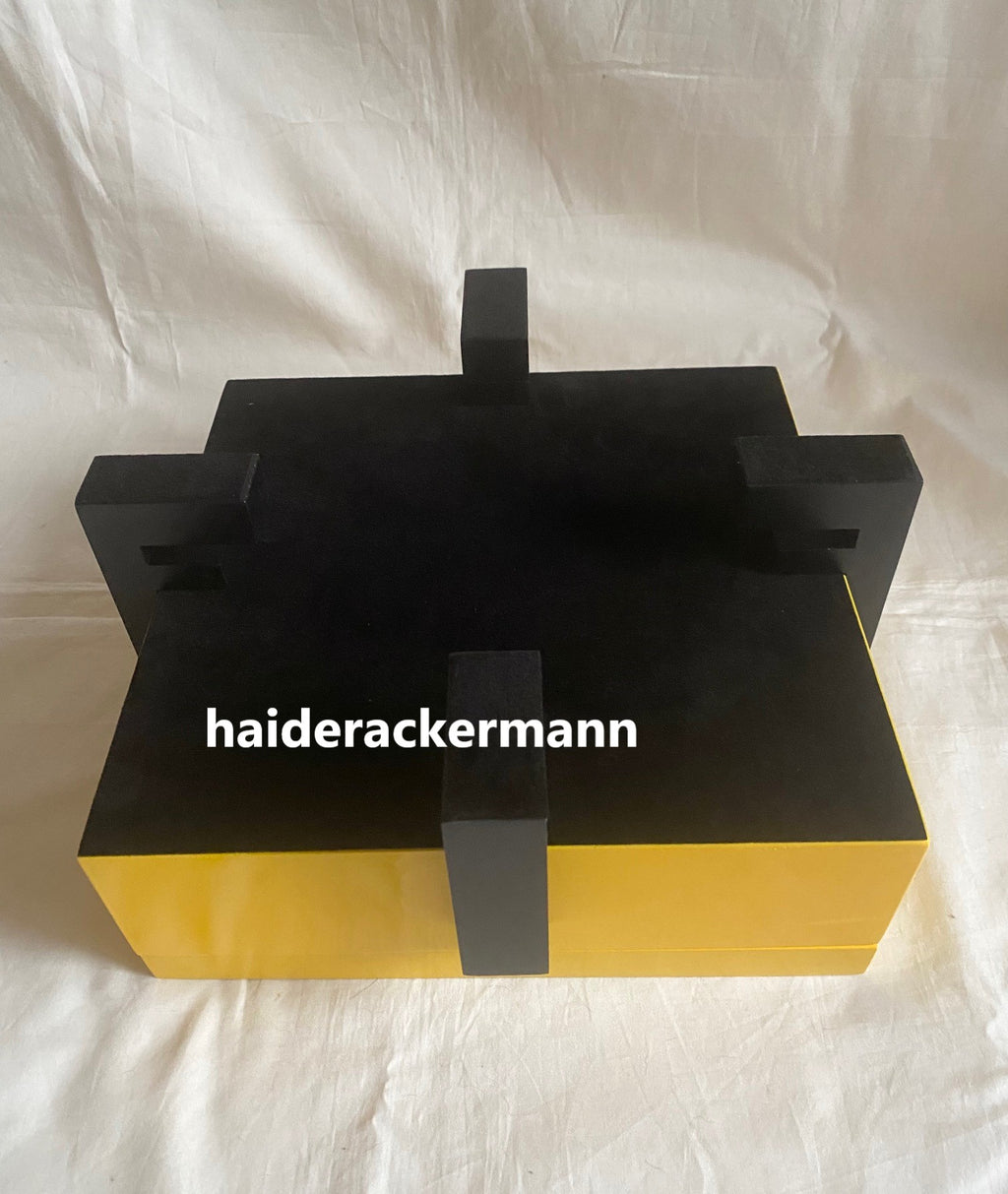 Fendi 2023 Mid-Autumn festival FF logo jewelry box