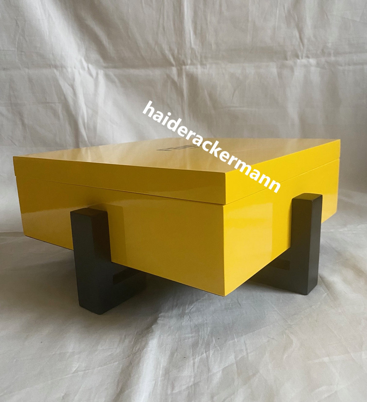 Fendi 2023 Mid-Autumn festival FF logo jewelry box
