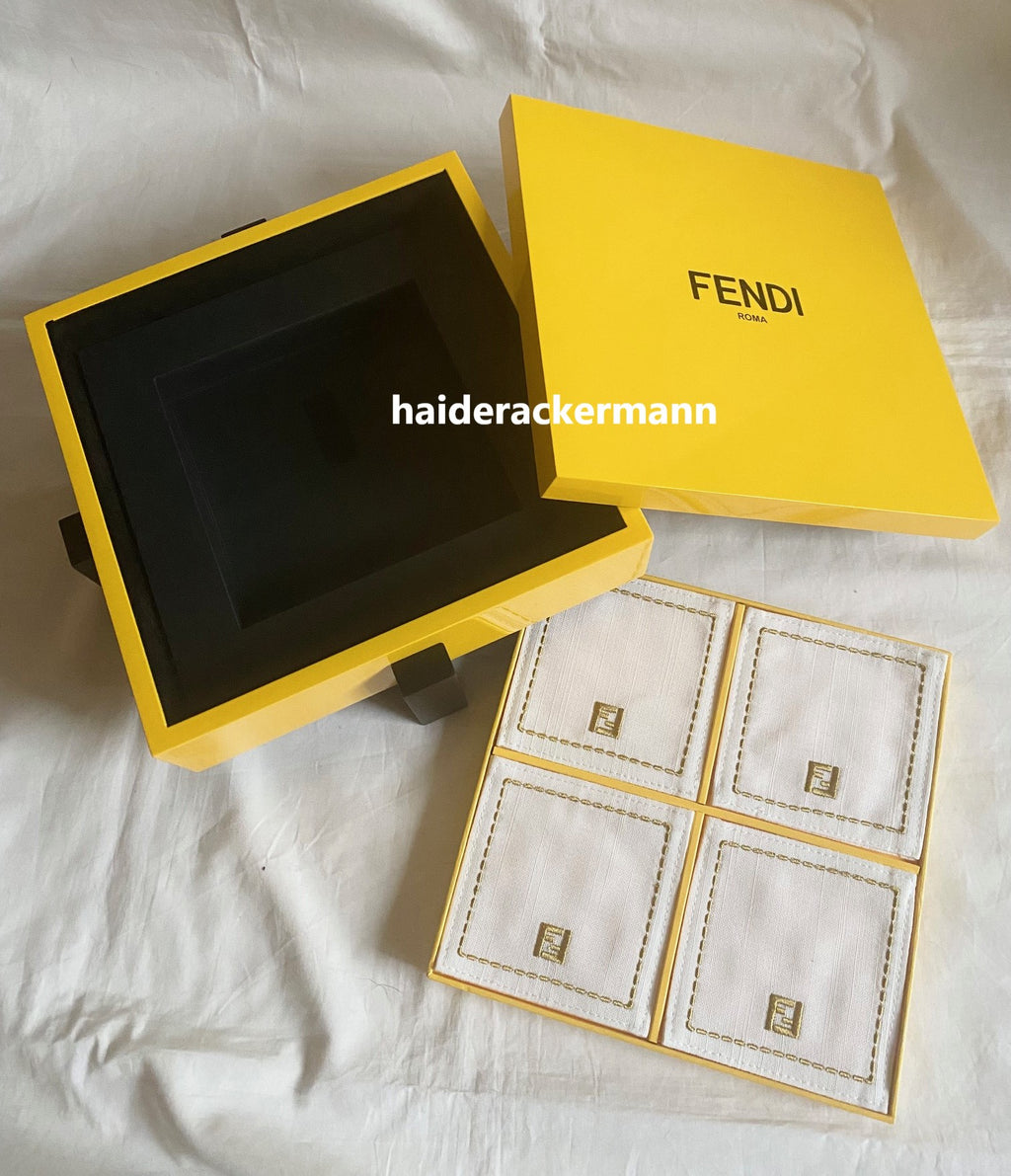 Fendi 2023 Mid-Autumn festival FF logo jewelry box