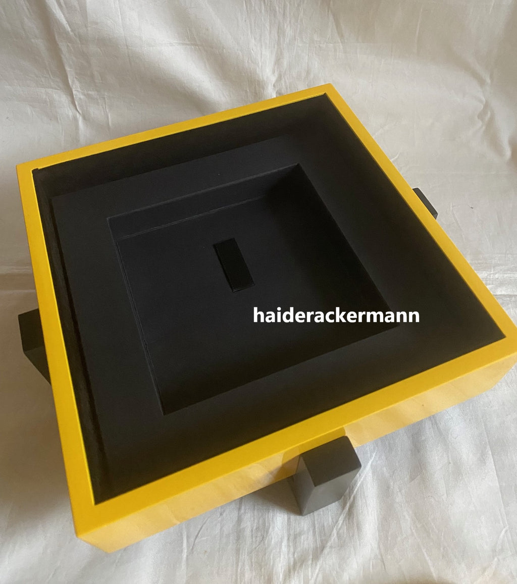 Fendi 2023 Mid-Autumn festival FF logo jewelry box