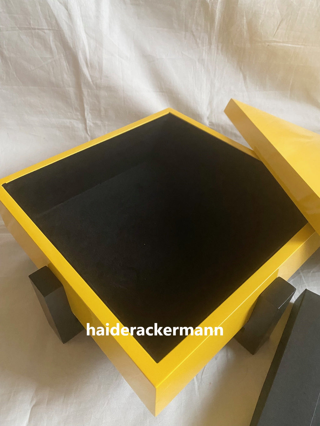 Fendi 2023 Mid-Autumn festival FF logo jewelry box