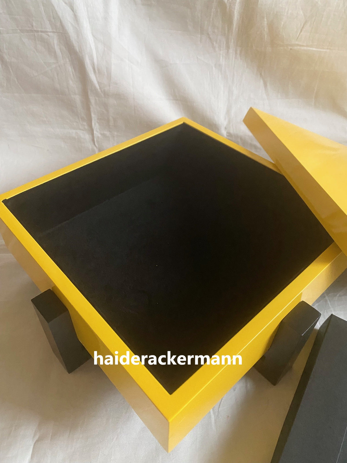 Fendi 2023 Mid-Autumn festival FF logo jewelry box