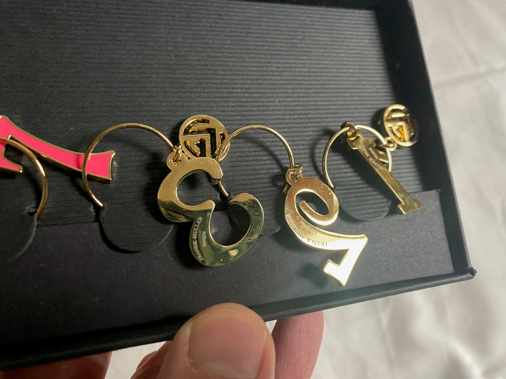 Franck Muller crazy hours wine charms box set
