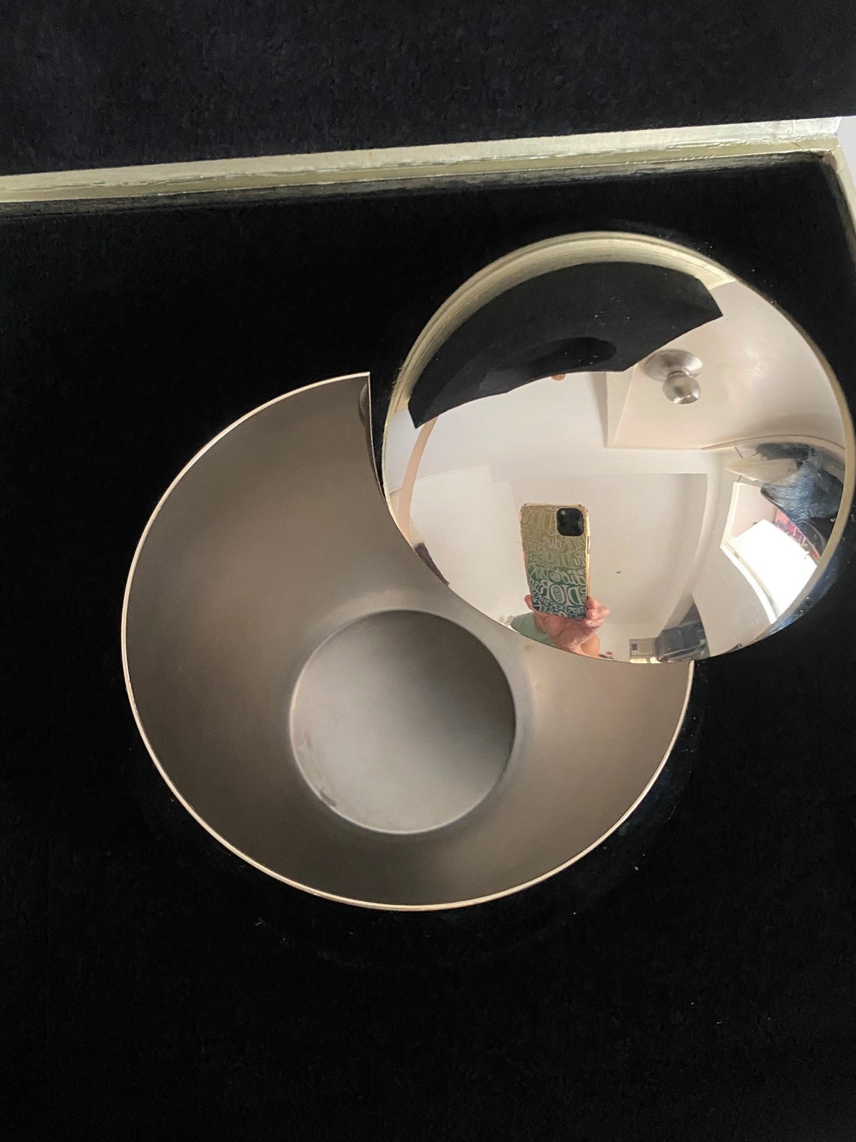 Giorgio Armani Casa 2021 Mid-Autumn festival steel globe box container