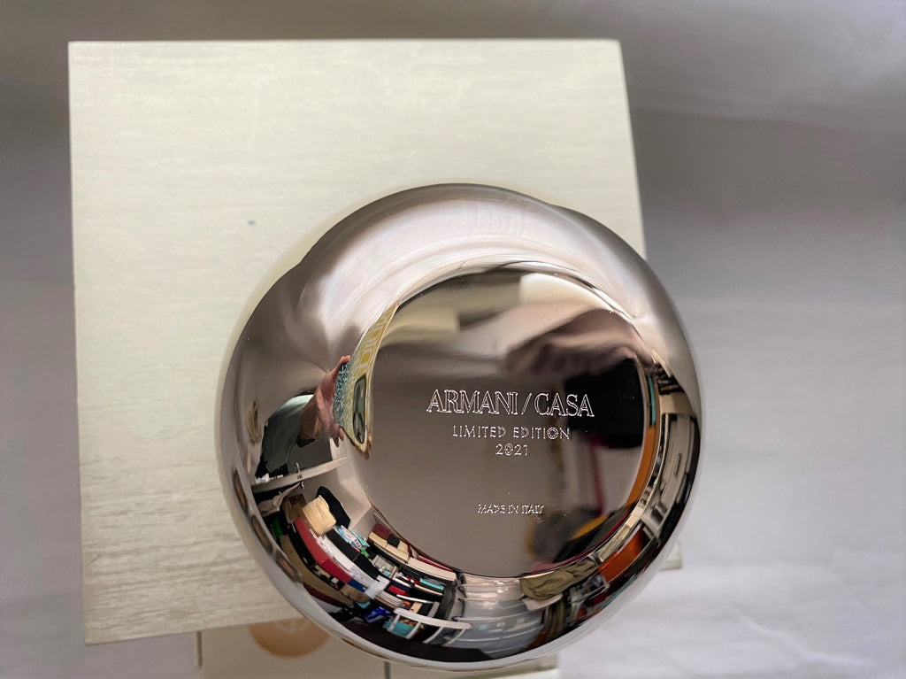 Giorgio Armani Casa 2021 Mid-Autumn festival steel globe box container